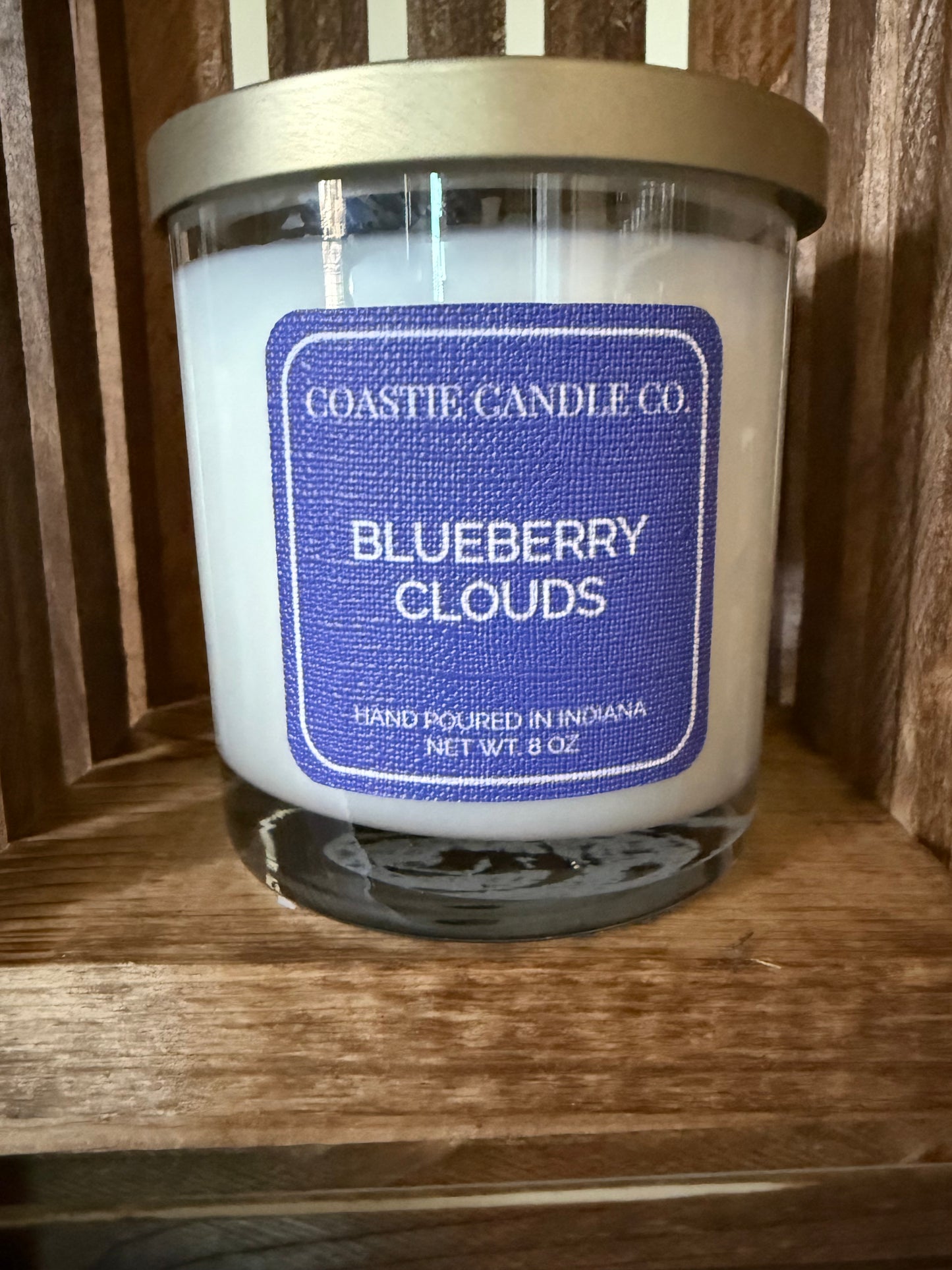 Blueberry Clouds