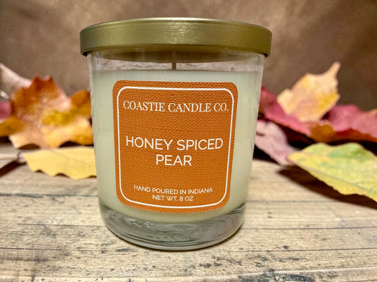 Honey Spiced Pear
